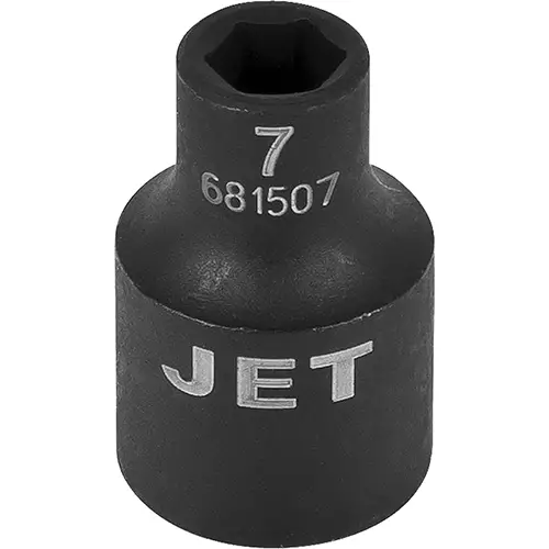3/8" DR x 7mm Regular Impact Socket – 6 Point