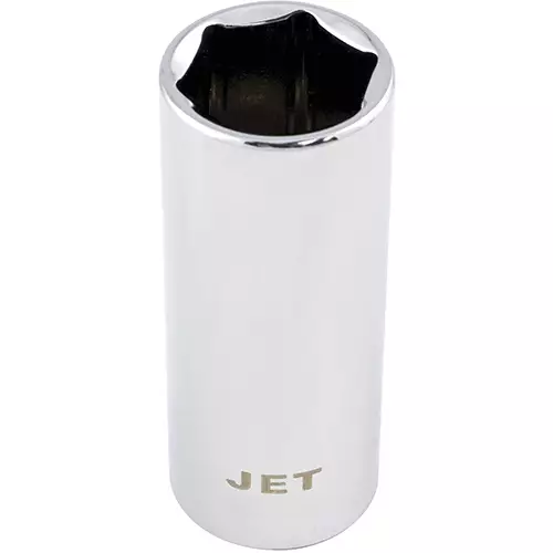 3/8" DR x 9/16" Deep Chrome Socket – 6 pt.