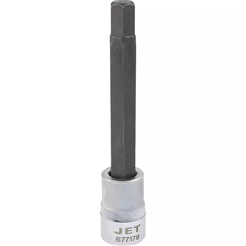 3/8" DR x 9mm S2 4" Long Hex Bit Socket