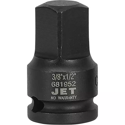 3/8" Female x 1/2" Male Impact Adaptor