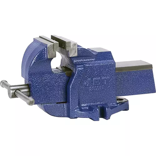 4" British Pattern Bench Vise – Heavy Duty
