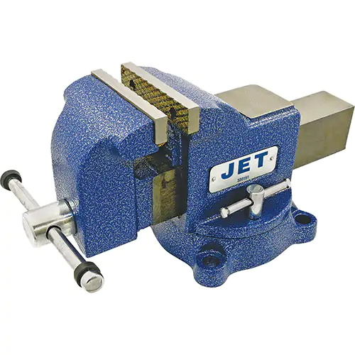 4" Swivel Base Vise – Heavy Duty