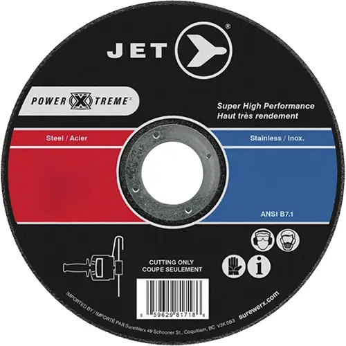 4-1/2 x 3/64 x 7/8 A60PX POWER-XTREME T1 Cut-Off Wheel