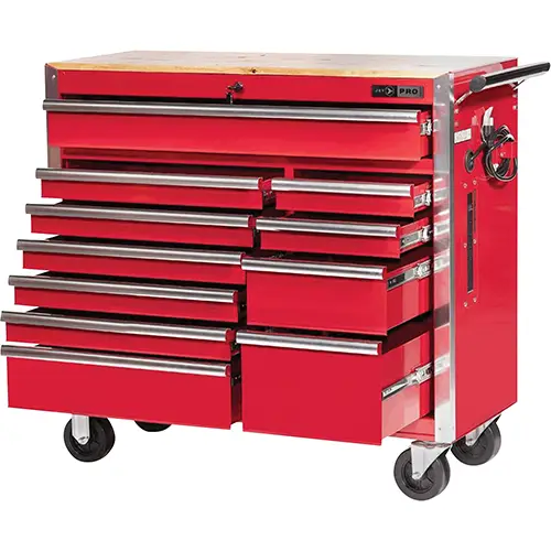 Pro Series Roller Cabinet – 11 Drawers – 42" x 18 "
