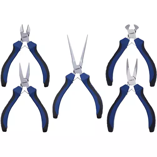 Mini Pliers Set – 5 pc