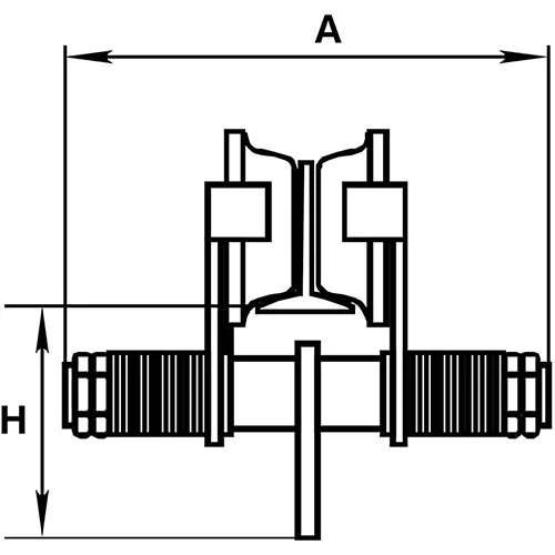 5 Ton VPT Series Manual Trolley