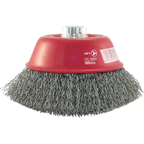 5 x 5/8-11 NC Crimped Wire Cup Brush