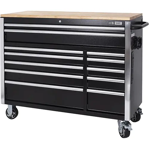 HD Series 12 Drawer Roller Cabinet – 52” x 21”