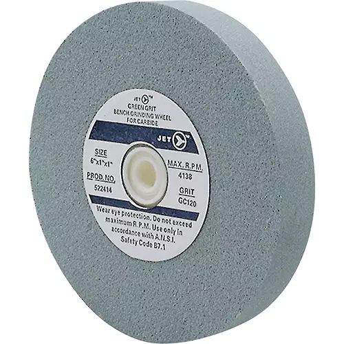 6 x 3/4 x 1 GC60 Bench Grinding Wheel