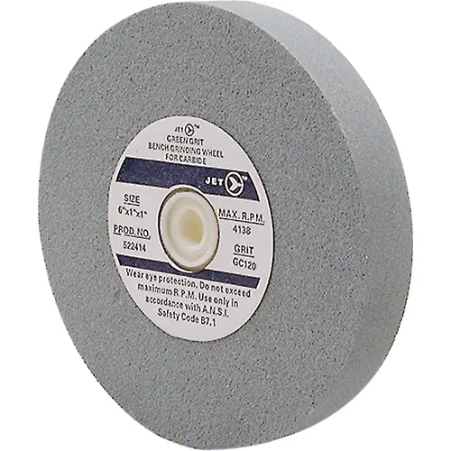 6 x 3/4 x 1 GC80 Bench Grinding Wheel