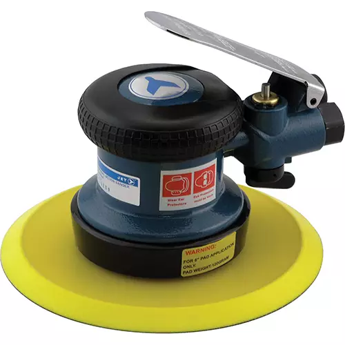 6" Dual Action Random Orbit Non-Vac Sander – Heavy Duty