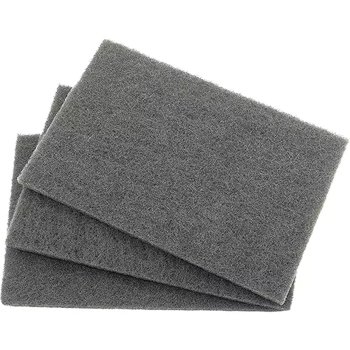 6" x 9" 600C Abrasive Hand Pads Ultra Fine