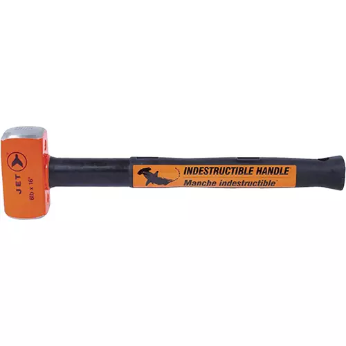 Indestructible Handle Sledge Hammer – Super Heavy Duty – 6 lbs x 16"