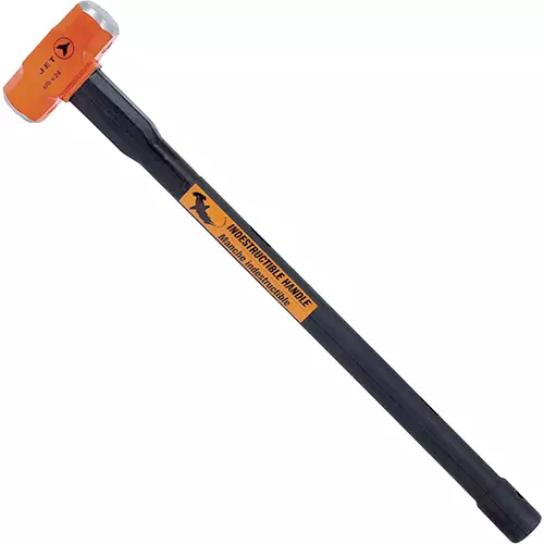 Indestructible Handle Sledge Hammer – Super Heavy Duty – 6 lb x 24"