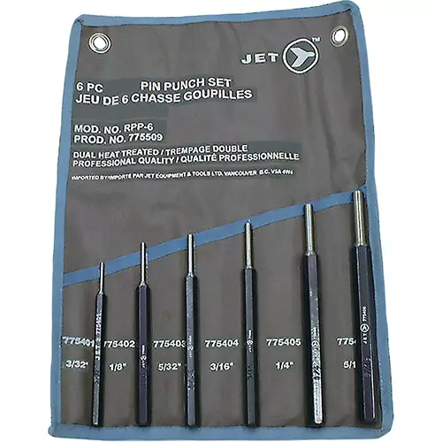 Pin Punch Set – 6 pc