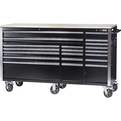 HD Series 20 Drawer Roller Cabinet – 72” x 24”
