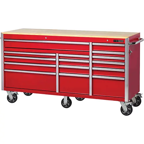 Pro Series Roller Cabinet – 15 Drawers – 72” x 24”