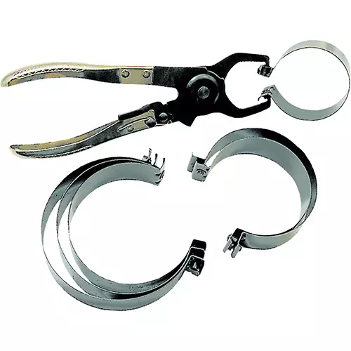 7 PC Piston Ring Compressor Set