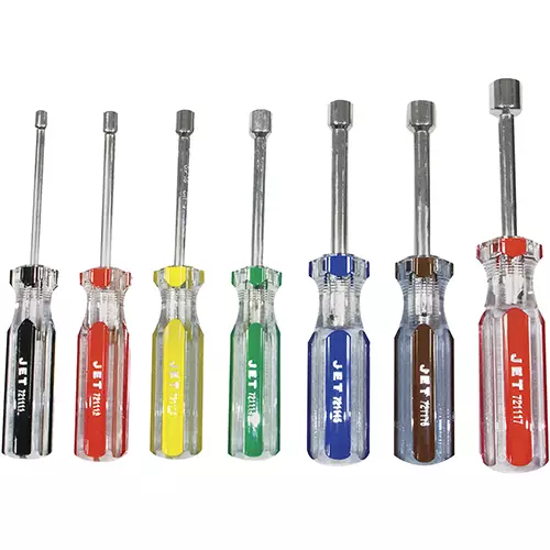 SAE Jumbo Handle Nut Driver Set – 7pc