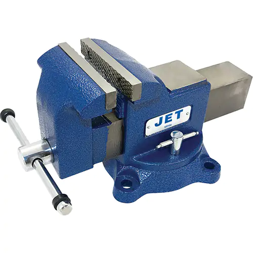 8" Swivel Base Vise – Heavy Duty
