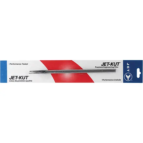 8" x 3/16 Double Cut Round Chainsaw File (Carded)