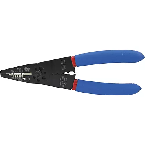 8-1/4" Wire Stripper / Cutter / Crimper