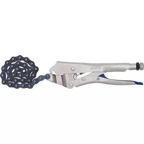 Locking Chain Wrench – 9"