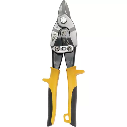 9" Straight Cut Bulldog Aviation Snips – Super Heavy Duty