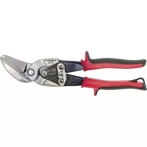 9-1/4" Left Cut Offset Aviation Snips – Super Heavy Duty