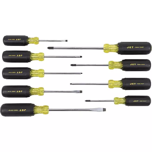 Cushion Grip Screwdriver Set – 9 pc