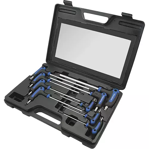 Ergonomic L-Handle Ball Nose TORX® Key Set – 9 pc