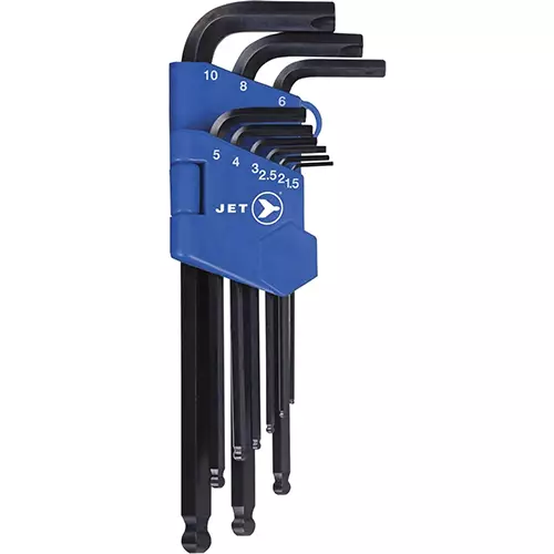 Metric Hextractor Hex Key Set – 9 pc