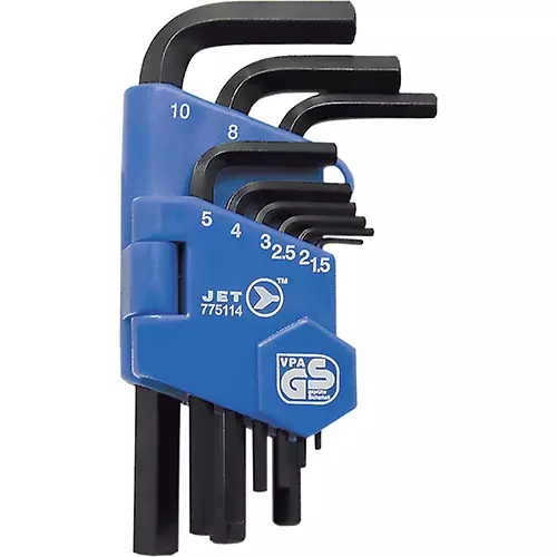 Metric Short Arm Hex Key Set – 9 pc