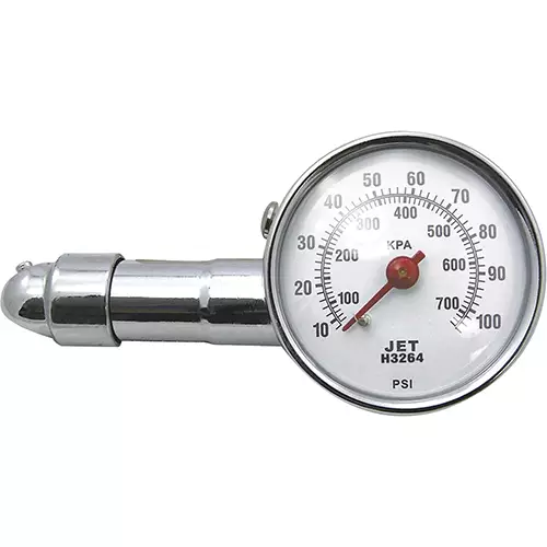 Dial Type Tire Pressure Gauge