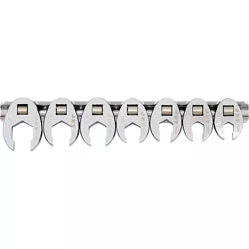 Flare Nut Crowfoot Set – SAE – 7pc – 6 pc
