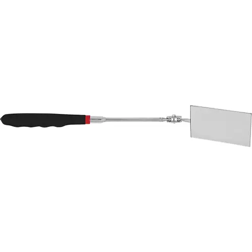 Large Rectangular Face Telescopic Mirror