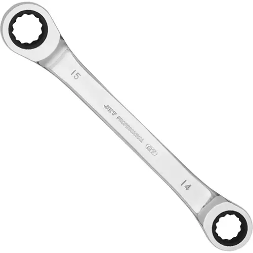 Ratcheting Double Box Wrench Set – Metric – 6 pc