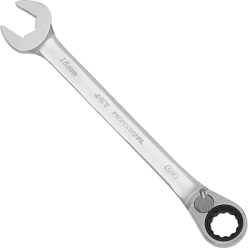 Reversible Ratcheting Wrench Set – Metric – 18 pc