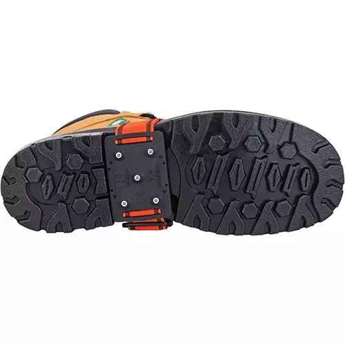 Mid-Sole Ice Cleat – Original Profile – Hi-Vis Strap