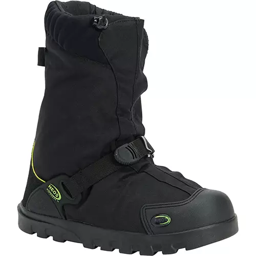 11" Explorer™ Glacier Trek Overboots – Insulated – Black – XS