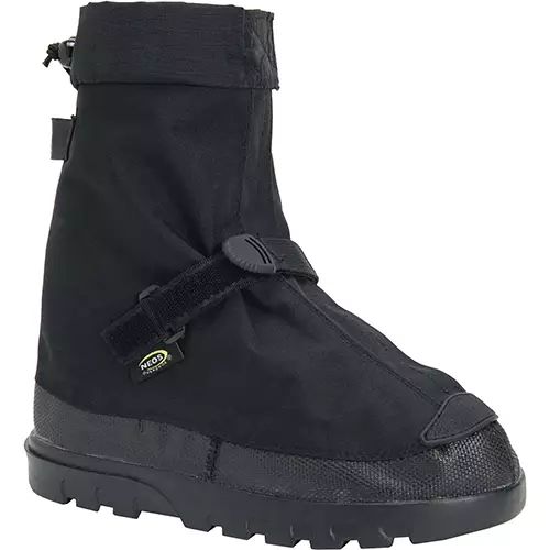 11" Voyager Glacier Trek Cleats Overboots – Black – XL