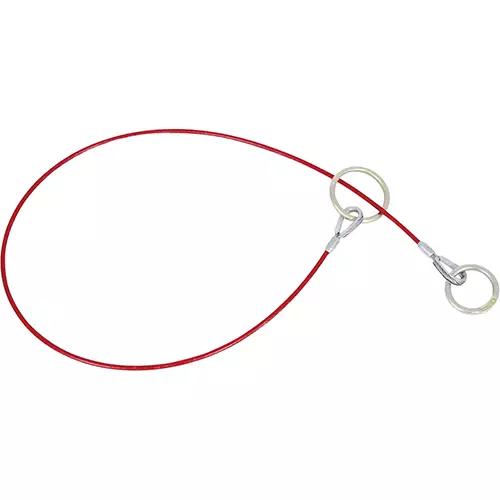 Cable Anchor Sling – End Configuration O-Ring Ends – 4 '