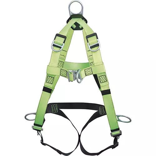 Safety Harness Contractor Series – 6D – Class APLE – Pass-Thru Buckles