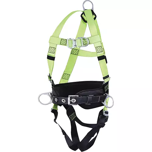 Contractor Harness with Positioning Belt – 4D – Class APL – S