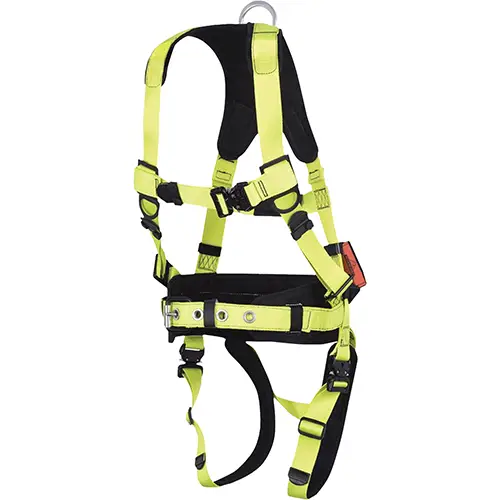 PeakPro Plus Series Safety Harness with Trauma Strap – 1D – Class A – S