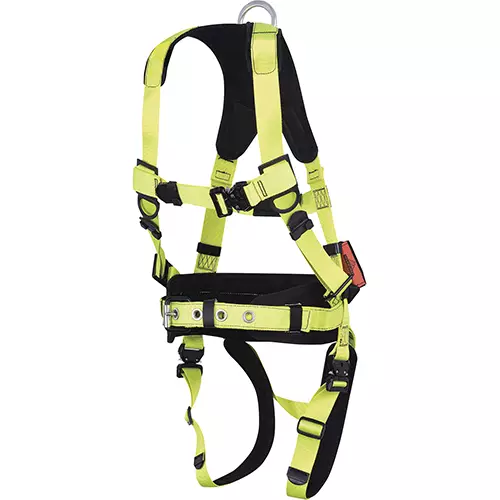 PeakPro Plus Series Safety Harness with Trauma Strap – 1D – Class A – XL