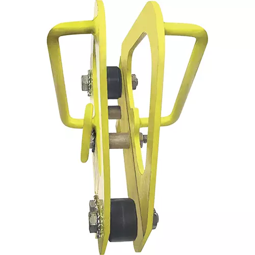 Wide Flange Tank Trolley – 1" to 1-7/8" Flange Width