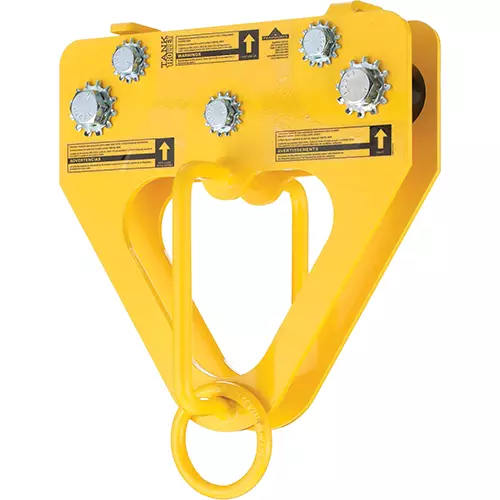Standard Flange Tank Trolley – 1/4" to 1" Flange Width