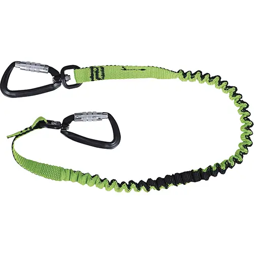 Slim Line Tool Lanyard with Locking Carabiners