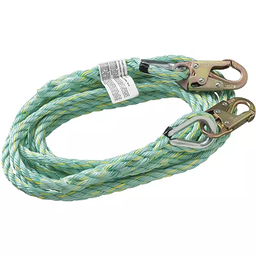 Vertical Lifeline – Snap Hook Anchor End – 50' (15.2 m)